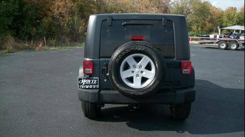 Jeep Wrangler 2008 photo 3