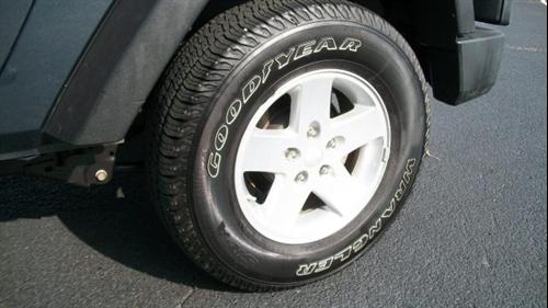 Jeep Wrangler 2008 photo 4