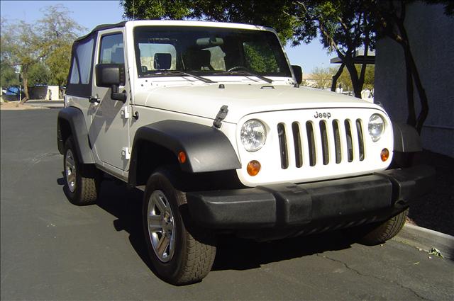 Jeep Wrangler 4dr 126 WB 4WD XLT Sport Utility