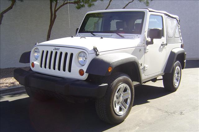 Jeep Wrangler 2008 photo 1