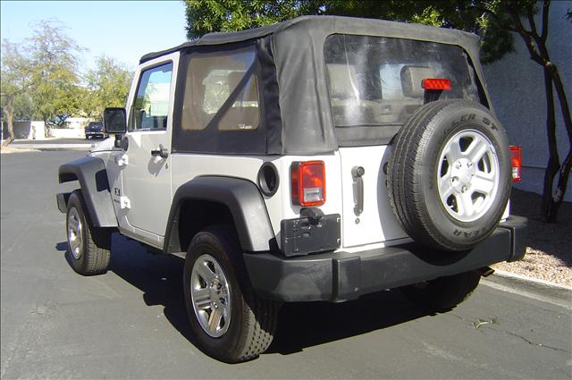 Jeep Wrangler 2008 photo 3