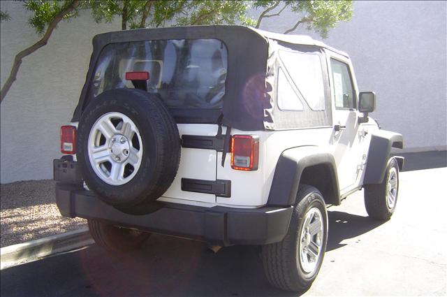 Jeep Wrangler 2008 photo 4