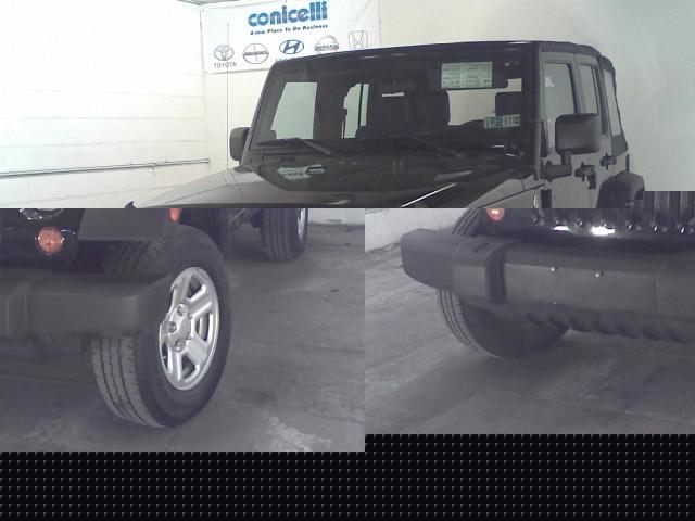 Jeep Wrangler SLS Sport Utility