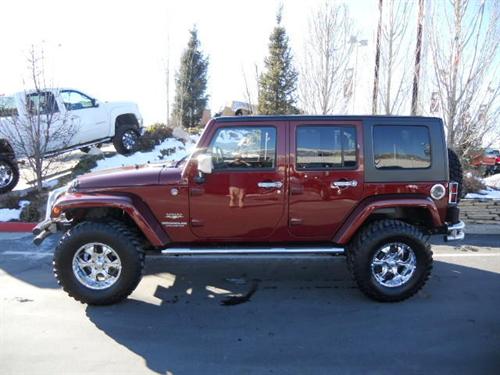 Jeep Wrangler HB Manual SPEC (natl) Other