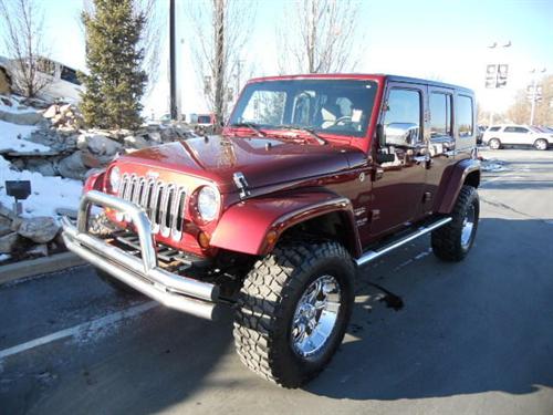 Jeep Wrangler 2008 photo 1