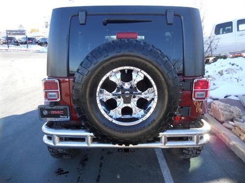 Jeep Wrangler 2008 photo 2