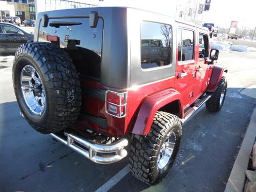 Jeep Wrangler 2008 photo 3