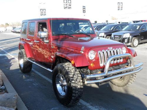 Jeep Wrangler 2008 photo 4