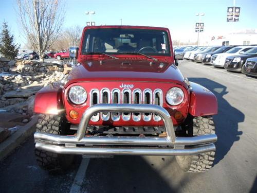 Jeep Wrangler 2008 photo 5