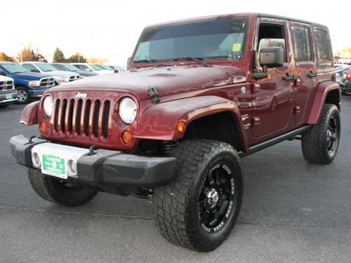 Jeep Wrangler 2008 photo 1