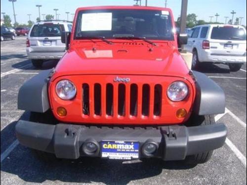 Jeep Wrangler 2008 photo 1