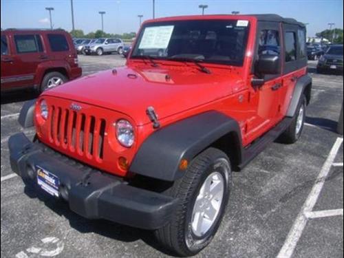 Jeep Wrangler 2008 photo 2
