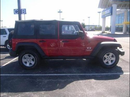 Jeep Wrangler 2008 photo 3