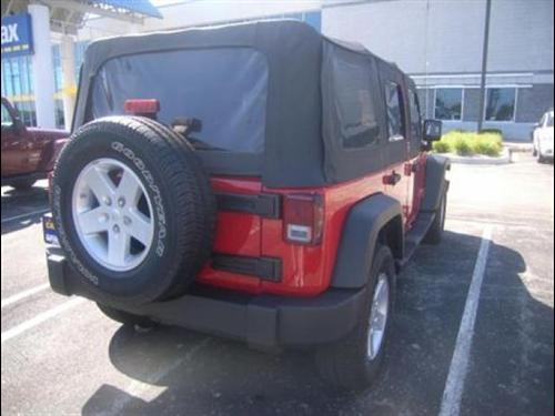 Jeep Wrangler 2008 photo 4