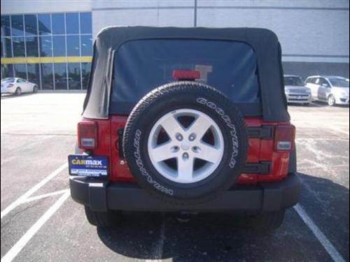 Jeep Wrangler 2008 photo 5
