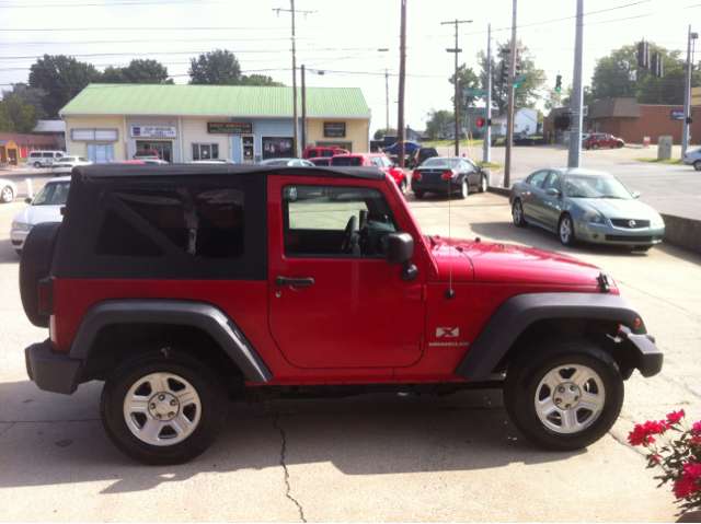 Jeep Wrangler 2008 photo 3