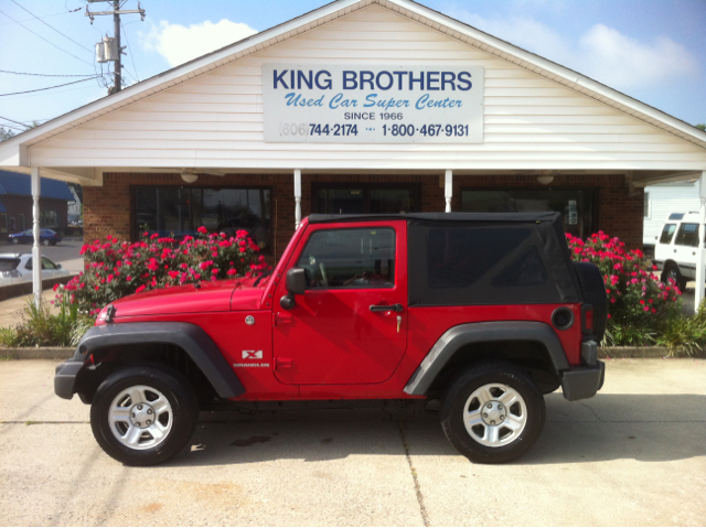 Jeep Wrangler 2008 photo 4