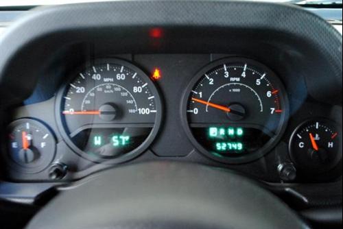 Jeep Wrangler 2008 photo 2