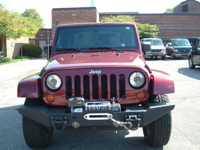 Jeep Wrangler 2008 photo 4