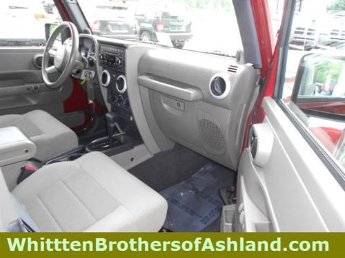 Jeep Wrangler 2008 photo 1