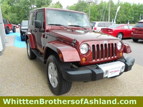 Jeep Wrangler 2008 photo 3