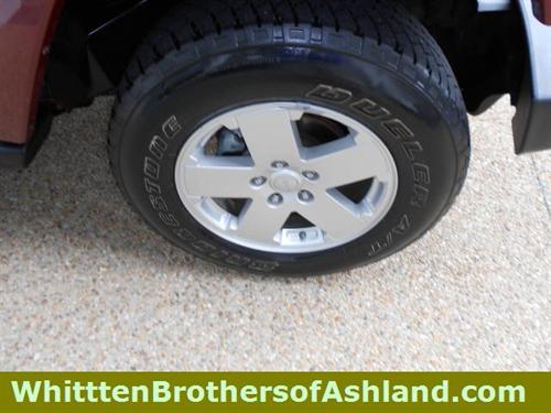 Jeep Wrangler 2008 photo 4