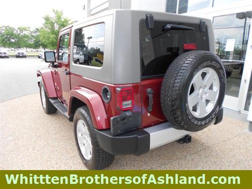 Jeep Wrangler 2008 photo 5