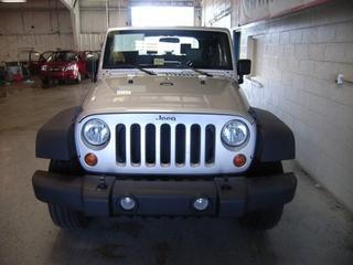 Jeep Wrangler 2008 photo 1