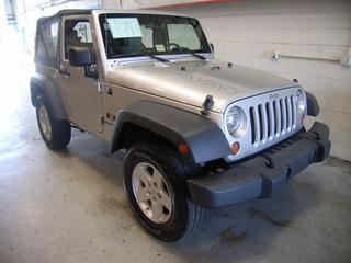 Jeep Wrangler 2008 photo 2