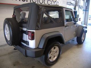 Jeep Wrangler 2008 photo 3
