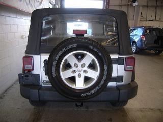 Jeep Wrangler 2008 photo 4