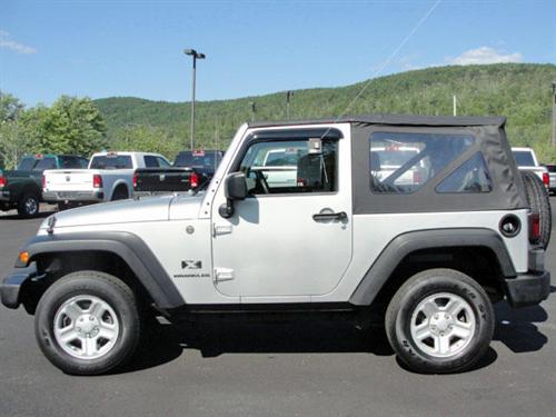 Jeep Wrangler 2008 photo 1