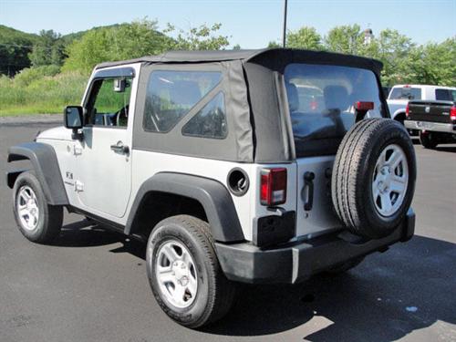 Jeep Wrangler 2008 photo 2
