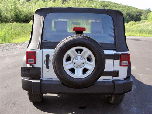Jeep Wrangler 2008 photo 3