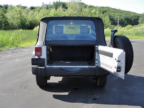 Jeep Wrangler 2008 photo 4