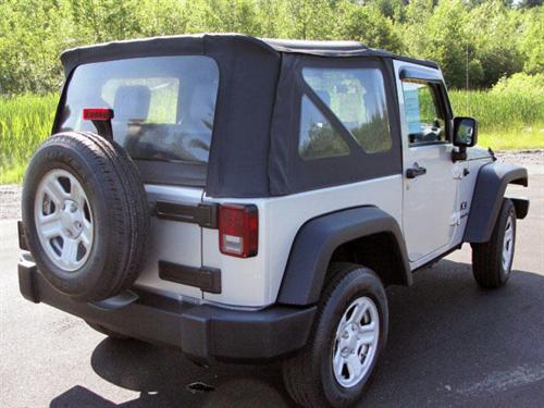 Jeep Wrangler 2008 photo 5