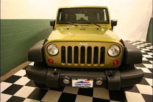 Jeep Wrangler 2008 photo 1