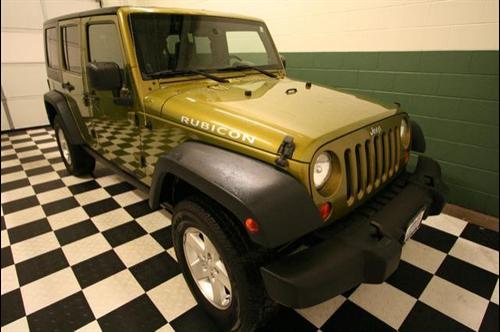 Jeep Wrangler 2008 photo 2