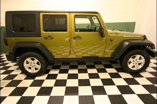Jeep Wrangler 2008 photo 3