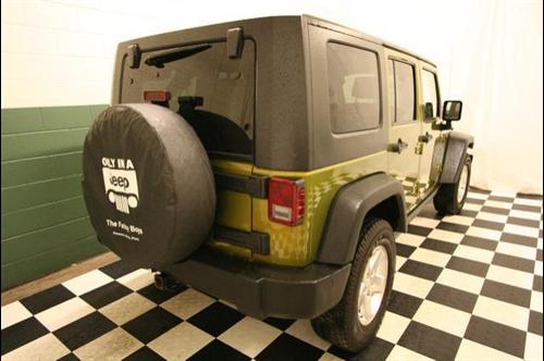 Jeep Wrangler 2008 photo 4