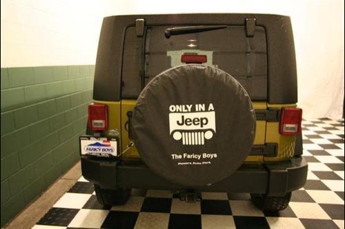 Jeep Wrangler 2008 photo 5