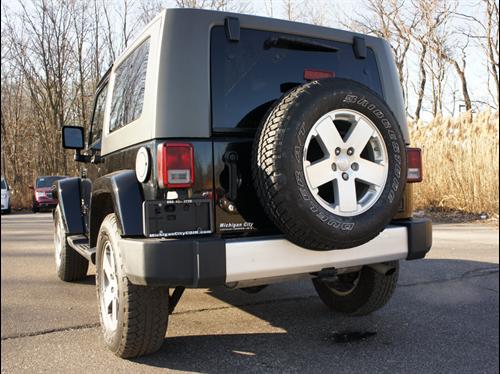 Jeep Wrangler 2008 photo 1