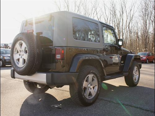 Jeep Wrangler 2008 photo 2