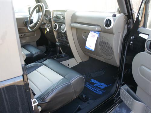 Jeep Wrangler 2008 photo 4