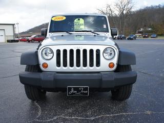 Jeep Wrangler 2008 photo 1