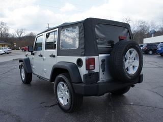 Jeep Wrangler 2008 photo 3