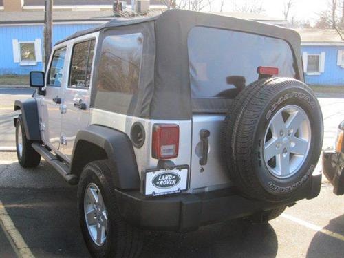 Jeep Wrangler 2008 photo 1