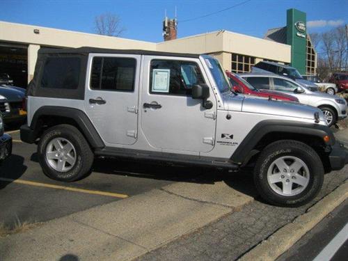Jeep Wrangler 2008 photo 2