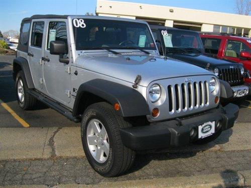 Jeep Wrangler 2008 photo 3