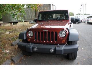 Jeep Wrangler 2008 photo 1